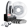 DFC 17-25 Nissan Kicks Front Rotors with 5000 Advanced Brake Pads w/Hardware