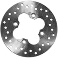DFC 14-16 Maserati Ghibli Rear Rotors with 5000 Advanced Brake Pads w/Hardware