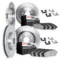 DFC 19-22 Hyundai Tucson Front & Rear Rotors with 5000 Advanced Brake Pads w/Hardware