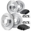DFC 20-25 Hyundai Palisade Front & Rear Rotors with 5000 Advanced Brake Pads w/Hardware