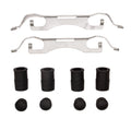 DFC 11-22 Dodge Durango Front & Rear Rotors with 5000 Advanced Brake Pads w/Hardware
