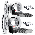 DFC 04-08 Ford F-150 Front & Rear Rotors with 5000 Advanced Brake Pads w/Hardware