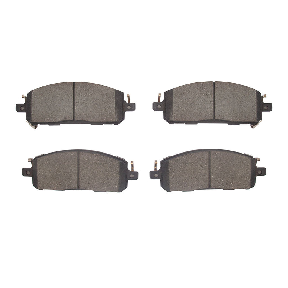 DFC 22-25 Infiniti QX60 Front & Rear Rotors with 5000 Advanced Brake Pads w/Hardware