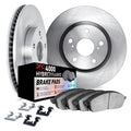 DFC 18-25 Honda Odyssey Front Rotors w/4000 HybriDynamic Brake Pads w/Hardware