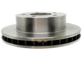 DFC 77-95 Buick Estate Wagon Front Drilled & Slotted Silver Rotors