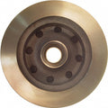 DFC 13-19 Cadillac ATS Front & Rear Drilled & Slotted Silver Rotors