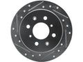 DFC 88-91 Honda Prelude Front & Rear Drilled & Slotted Silver Rotors