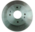 DFC 10-21 Ford F-150 Front Drilled & Slotted Silver Rotors with 5000 Advanced Brake Pads w/Hardware