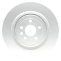DFC 13-19 Ford Taurus SHO Front Hi-Carbon Alloy Geomet Coated Rotor