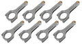 Manley Ford Modular V8-4.6L Stroker w/ 22mm pin & a 2.000in Crnak Journal H-Beam Connecting Rod Set