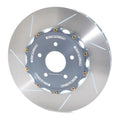 DFC 07-13 Porsche 911 Right Front Drilled Hi-Carbon Alloy Geomet Coated Rotor