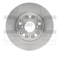 DFC 14-21 Mercedes-Benz S550 Rear Drilled Hi-Carbon Alloy Geomet Coated Rotor