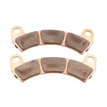 R1 16-25 Honda Pilot Front & Rear Carbon Coated Brake Rotor Set w/Optimum OE Pads and Hardware