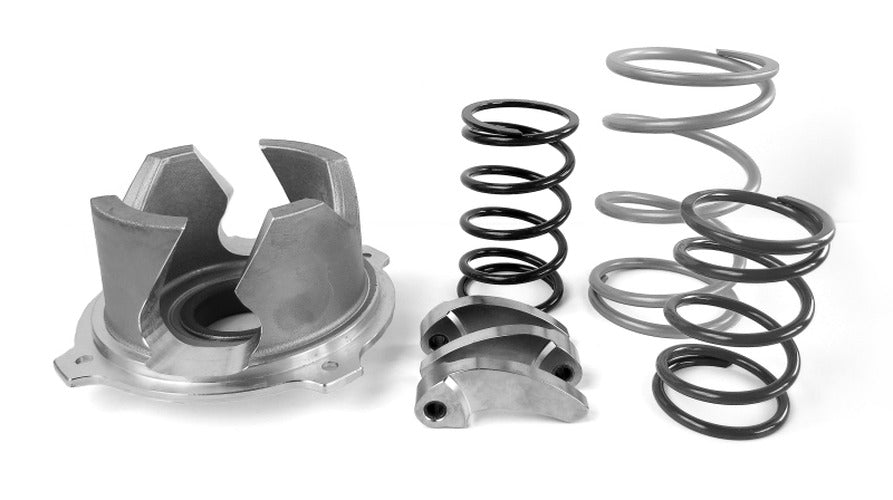 R1 09-14 Acura TL Front Carbon Coated Brake Rotor Set w/Ceramic Pads and Hardware