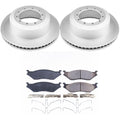 Power Stop 06-09 Ford LCF Front & Rear Z17 Evolution Geomet Coated Brake Kit