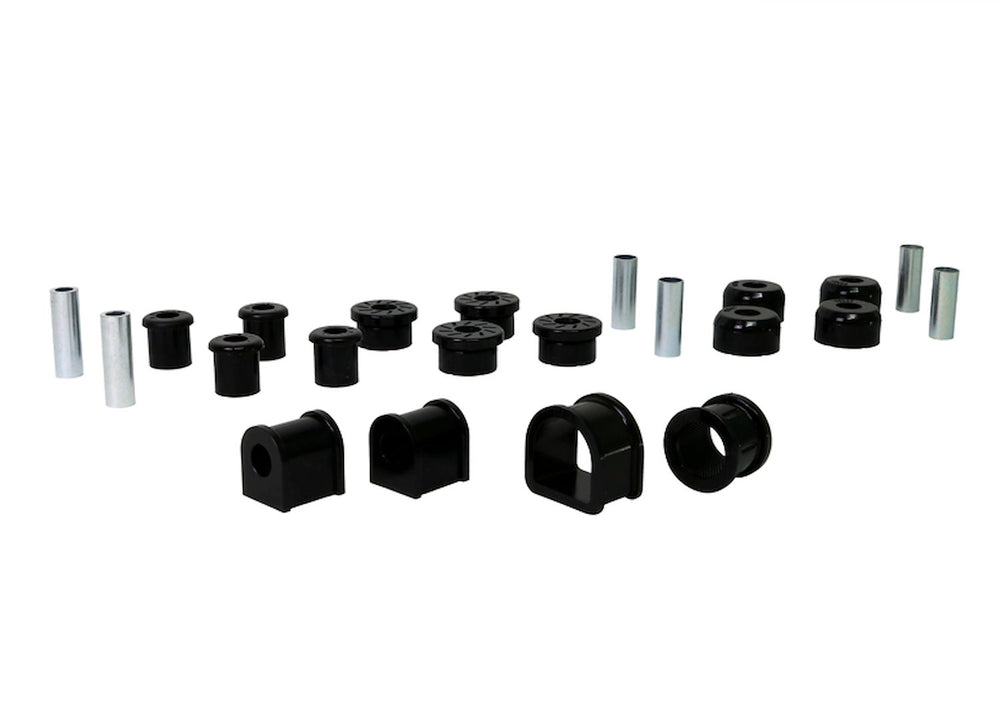 Essential Vehicle Kit 16 Bushings 6 Tubes Grease