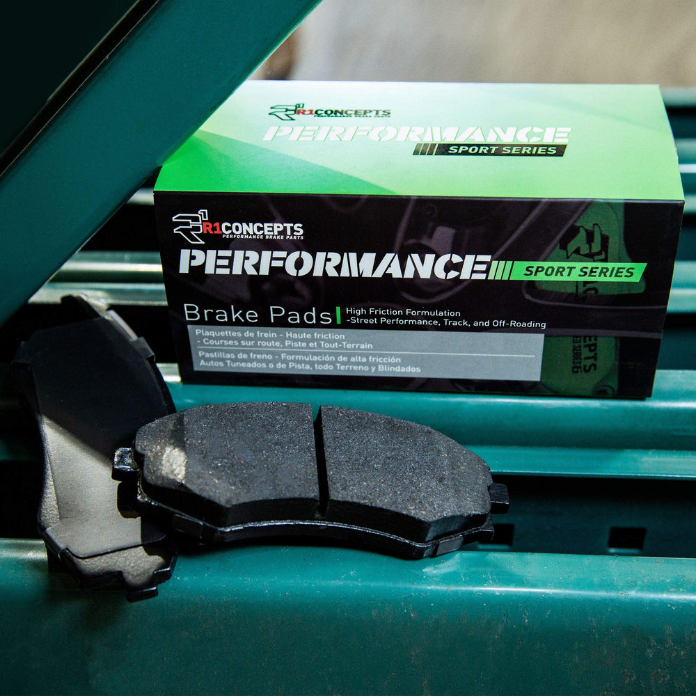 R1 85-89 Toyota MR2 Rear Performance Sport Pads & Hardware Kit