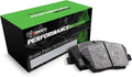 R1 89-91 Audi 100 Front Performance Sport Pads & Hardware Kit