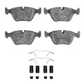 R1 89-91 Audi 100 Front Performance Sport Pads & Hardware Kit