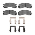 R1 90-22 Dodge Stealth Front Performance Sport Pads & Hardware Kit