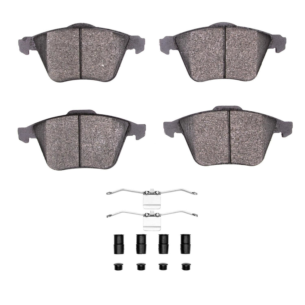 R1 04-13 Mazda 3 Front Performance Sport Pads & Hardware Kit