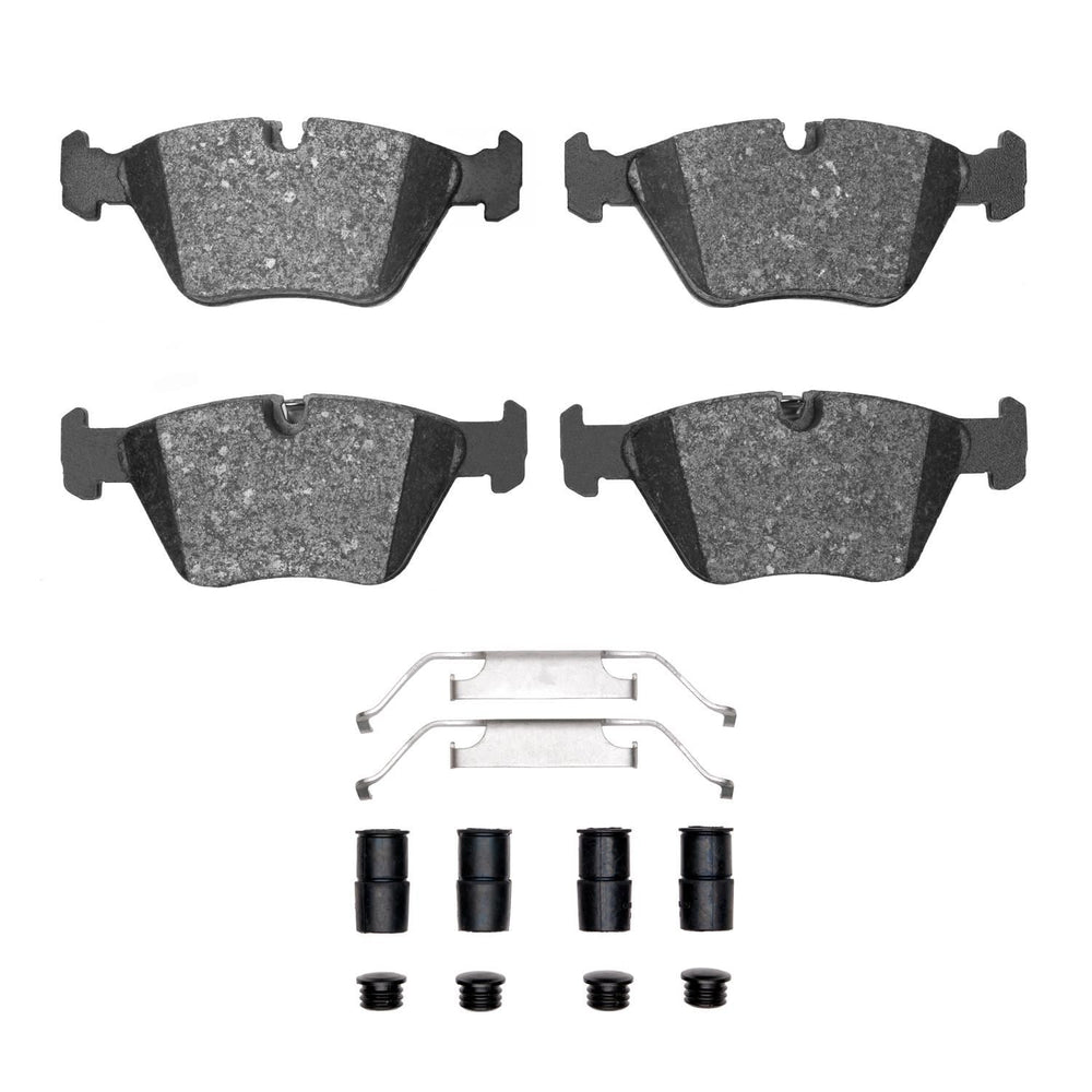 R1 01-10 BMW 330CI Front Performance Sport Pads & Hardware Kit