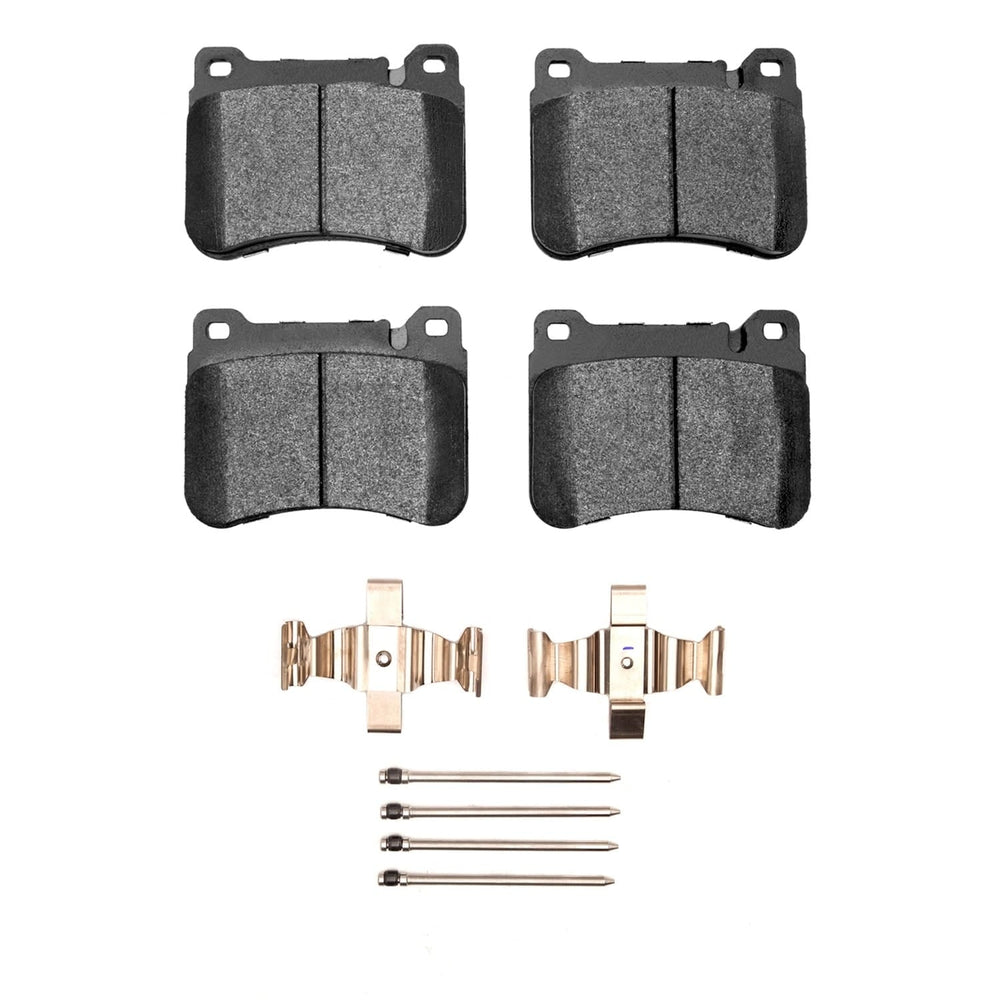 R1 05-11 Mercedes-Benz Slk300 Front Performance Sport Brake Pads and Hardware Kit
