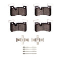 R1 10-18 Mercedes-Benz E63 AMG S Rear Performance Sport Pads & Hardware Kit