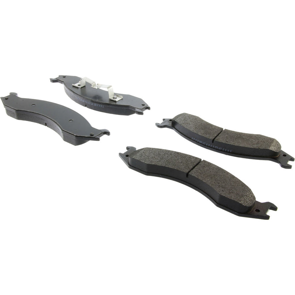 R1 92-94 Ford E-350 Econoline Front Super Duty Pads & Hardware Kit