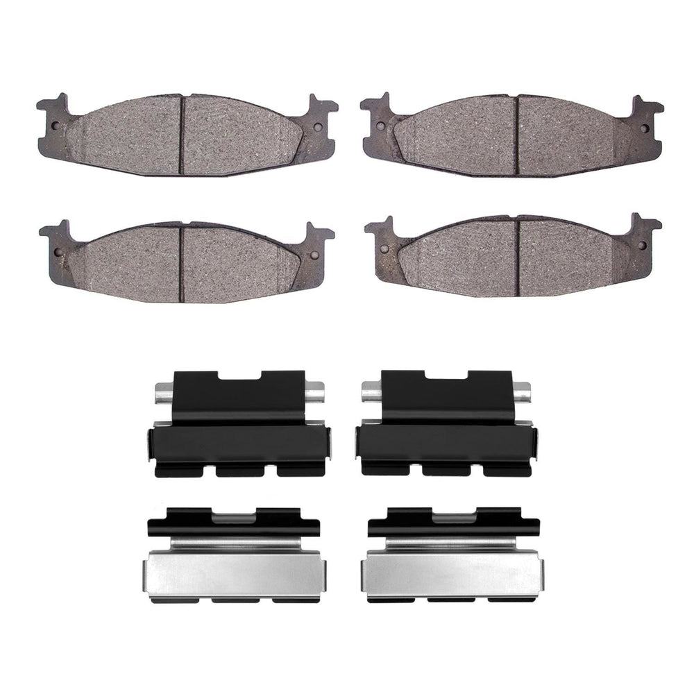 R1 1994-2003 Ford F-150 4WD Front R1 Super Duty Pads & Hardware Kit