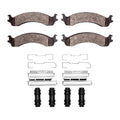 R1 00-02 Dodge Ram 2500 Front Super Duty Pads & Hardware Kit