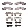 R1 04-10 Chevrolet C4500 Kodiak Rear Super Duty Pads & Hardware Kit