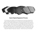 R1 70-84 Ford COURIER (USA/Canada) Front Semi Met Pads & Hardware Kit