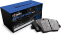 R1 78-78 Mercury Grand Marquis Front Semi Met Pads & Hardware Kit