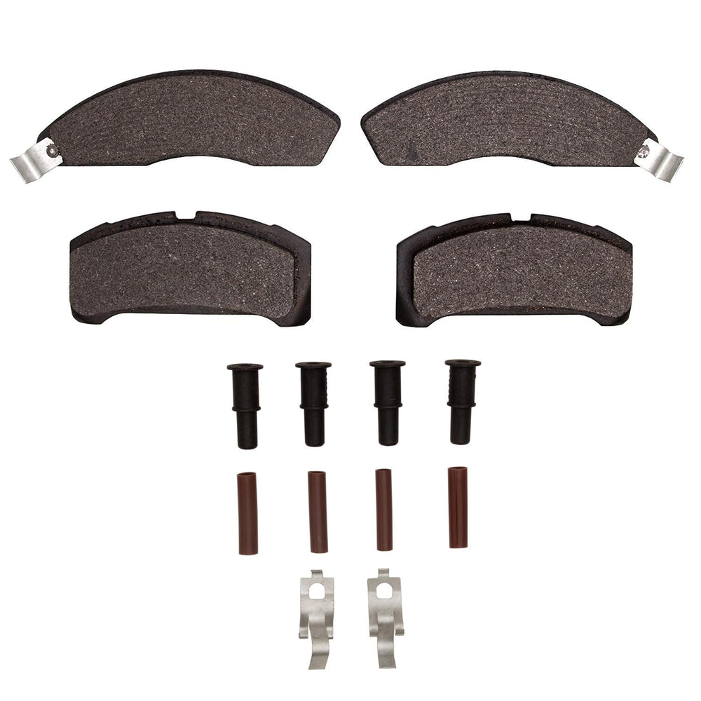 R1 78-78 Ford Fairmont Front Semi Met Pads & Hardware Kit