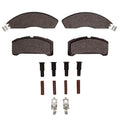 R1 78-78 Ford Fairmont Front Semi Met Pads & Hardware Kit