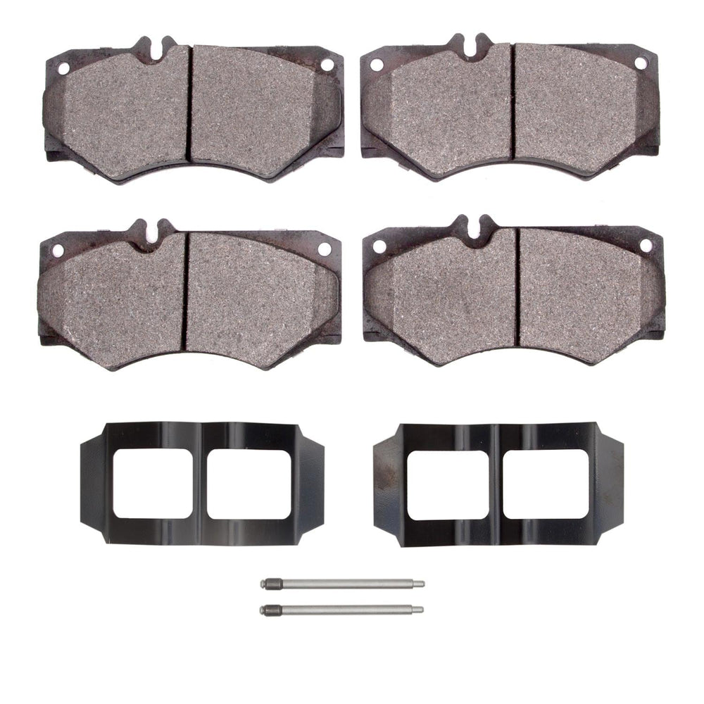 R1 2002-2018 Mercedes-Benz G55 AMG Front R1 Semi Met Pads & Hardware Kit