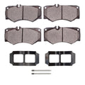 R1 2002-2018 Mercedes-Benz G55 AMG Front R1 Semi Met Pads & Hardware Kit