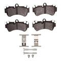 R1 03-18 Mercedes-Benz G550 4X4 Front Semi Met Pads & Hardware Kit