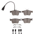 R1 2015-2025 Audi Q3 Rear R1 Semi Met Pads & Hardware Kit