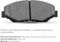 R1 14-24 Mini Cooper (Excl Clubman) Rear Semi Met Pads & Hardware Kit