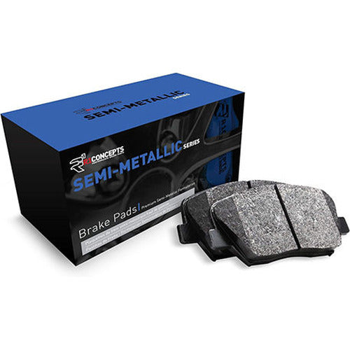 R1 16-16 Renault Fluence (Mexico) Rear Semi Met Pads