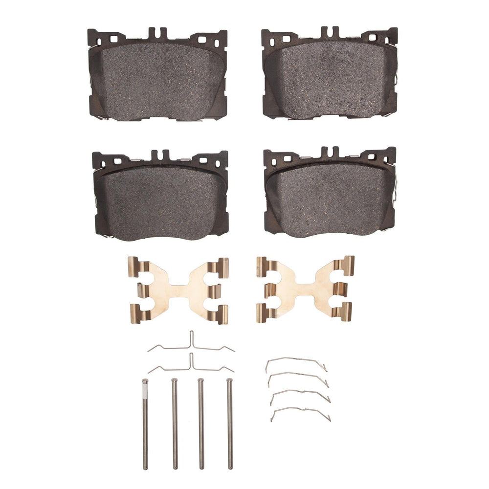 R1 2016-2023 Mercedes-Benz E53 AMG Front R1 Semi Met Pads & Hardware Kit