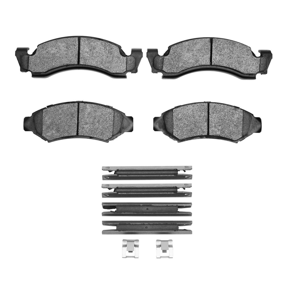 R1 86-93 Ford E-150 Econoline Club Wagon Front Off-Road/Tow Brake Pads & Hardware Kit