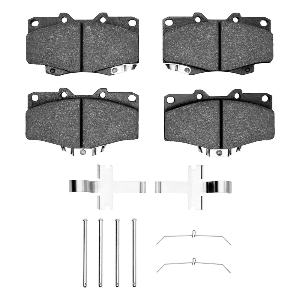 R1 95-04 Toyota Tacoma Front Performance Off-Road/Tow Brake Brake Pads & Hardware Kit