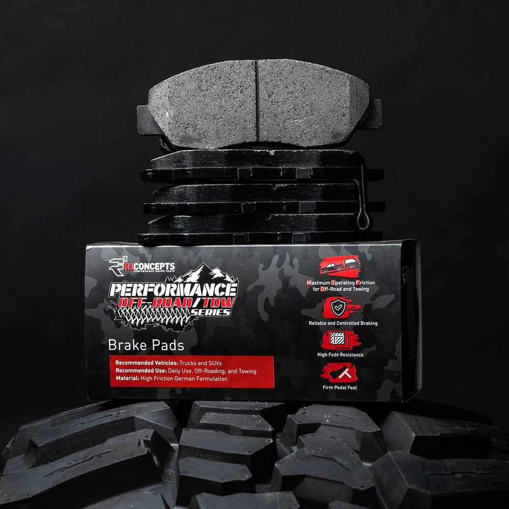R1 93-05 Ford Explorer Sport Rear Performance Off-Road/Tow Brake Pads & Hardware Kit