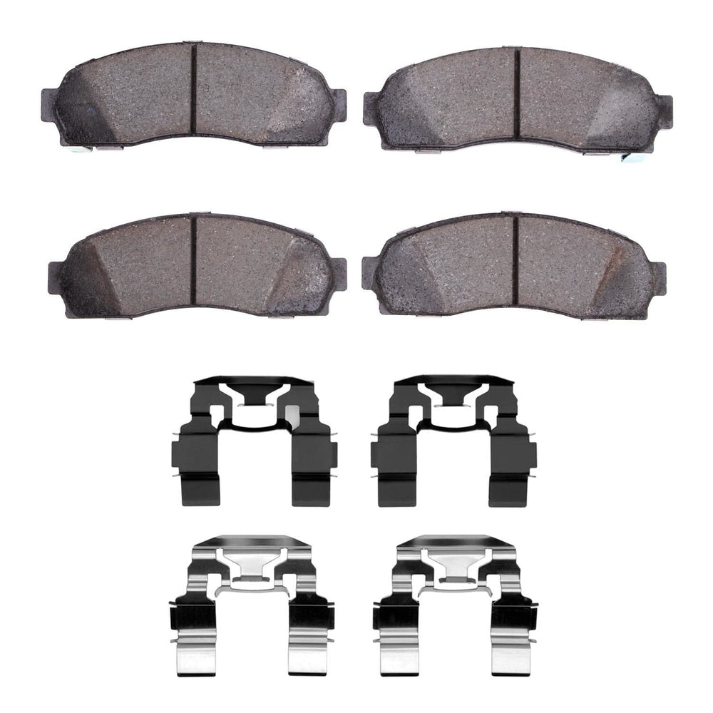 R1 01-05 Ford Explorer Sport Trac Front Performance Off-Road/Tow Brake Pads & Hardware Kit