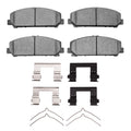 R1 2005-2024 Infiniti QX80 Front Performance Off-Road/Tow Brake Pads & Hardware Kit