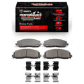 R1 2012-2025 Chrysler Town & Country Front Performance Off-Road/Tow Brake Pads & Hardware Kit