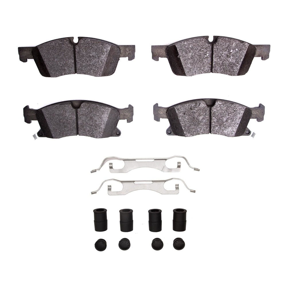 R1 12-25 Dodge Durango Front Performance Off-Road/Tow Brake Pads & Hardware Kit